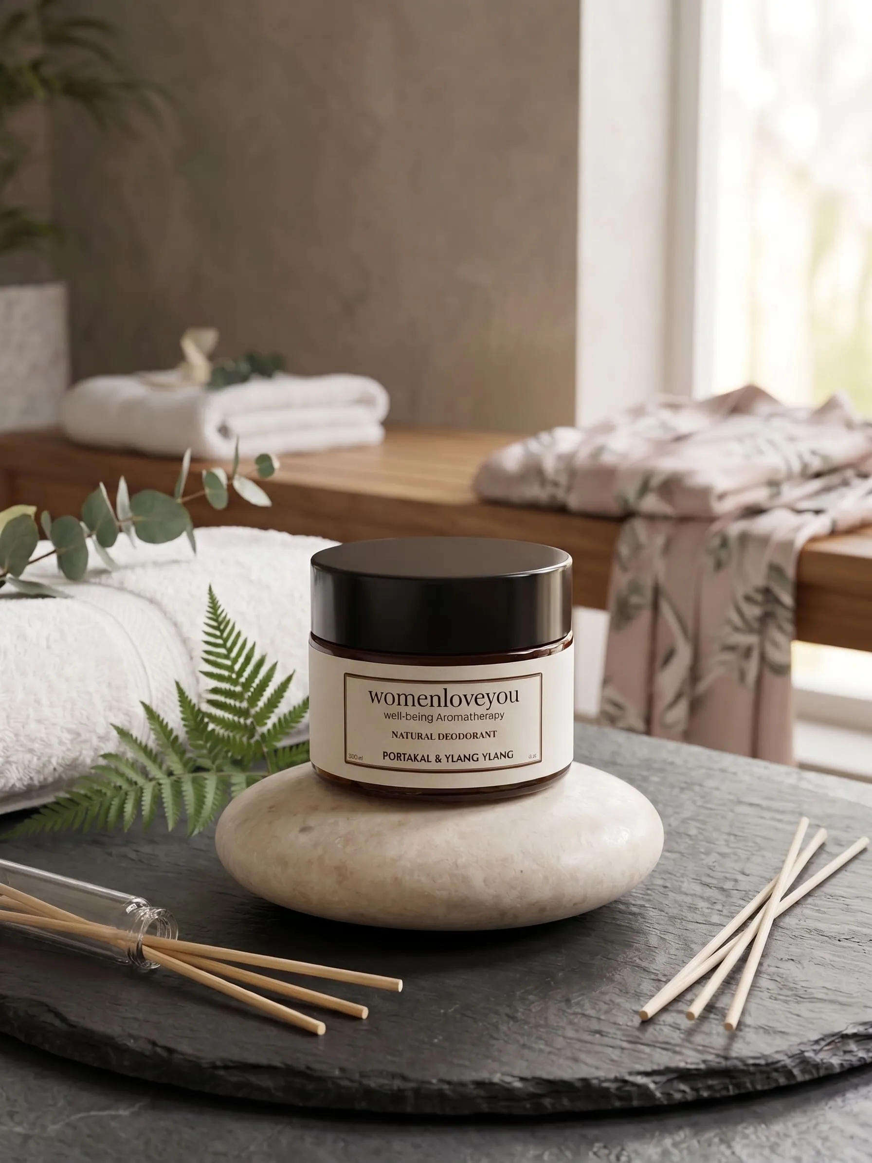 Doğal Deodorant Portakal & Ylang Ylang: womenloveyou beauty ile Cildinize Temiz ve Ferah Bir Dokunuş