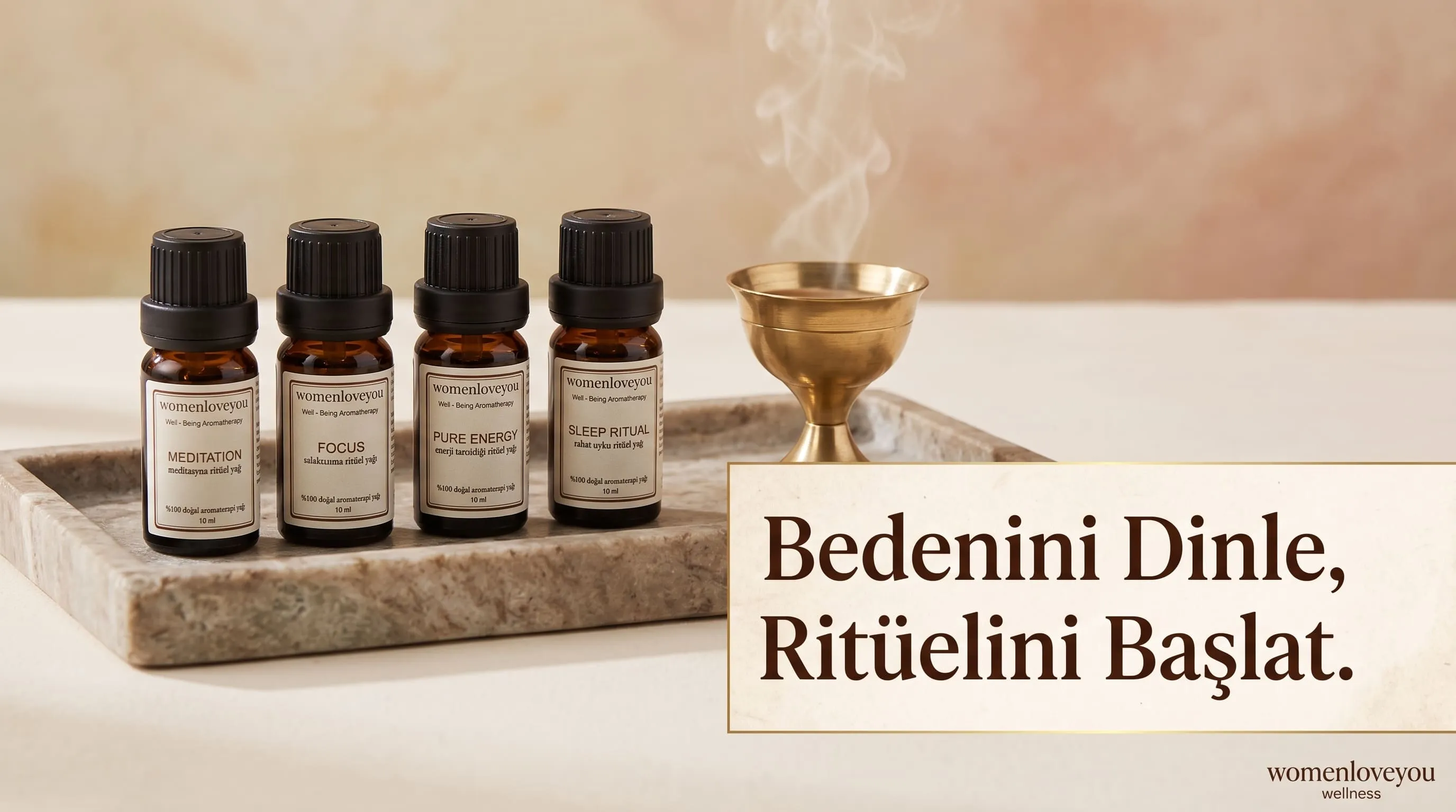 Buhurdanlık ve Difüzör İçin En İyi Aromaterapi Uçucu Yağlar