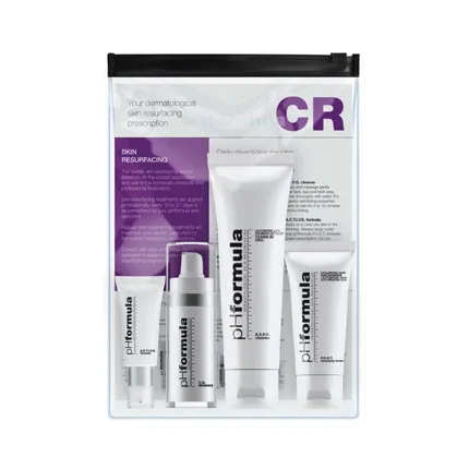 CR Resurfacing Kit Roza, Egzama ve Hassas Ciltler İçin Onarıcı Ve Yenileyici Ev Bakım Kiti