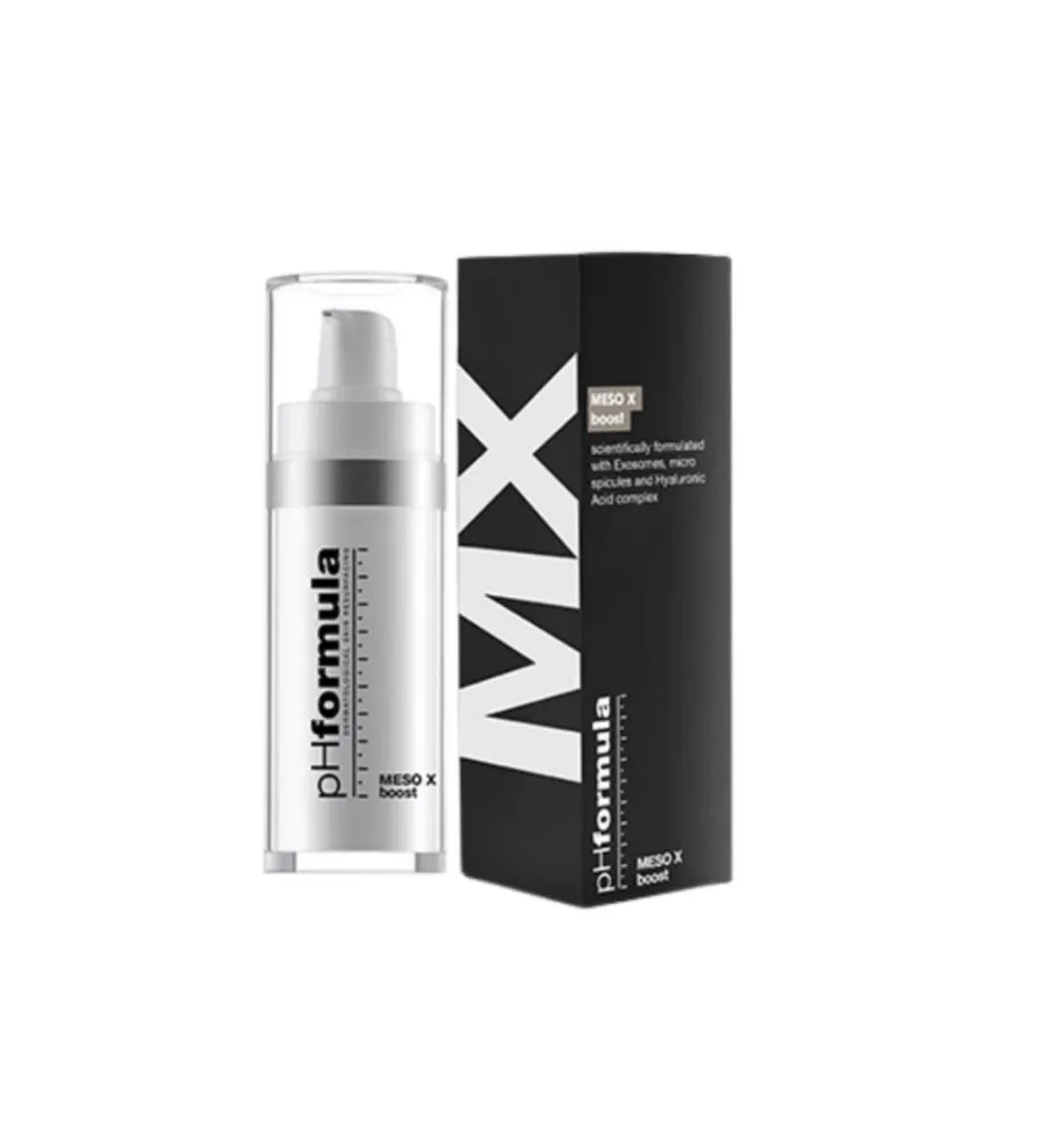 Meso X Boost 30 ml Spikül Teknolojili Ve Eksozom Destekli Yoğun Yenileyici Konsantre Serum